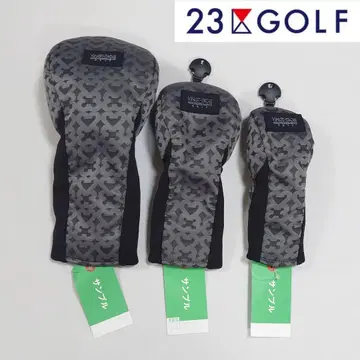 [미사용 새상품] 23구 골프 3종 세트 헤드커버 드라이버/유틸리티