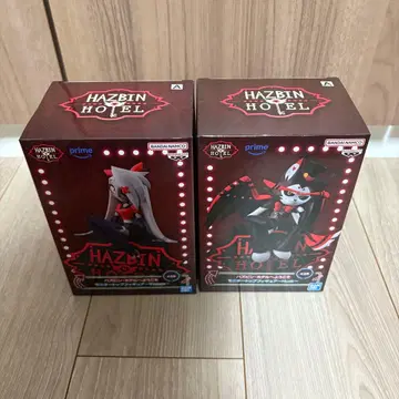 해즈빈 호텔 피규어 Husk Vaggie 미개봉 새상품 2개 세트