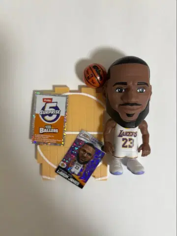 NBA Ballers 레브론 제임스 피규어