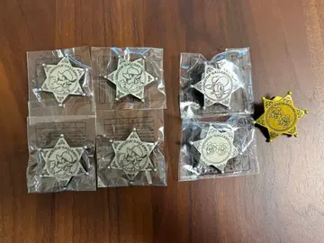 디즈니랜드 슈팅 갤러리 보안관 배지
