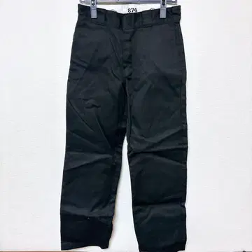 Dickies 874 블랙 팬츠 28인치