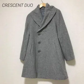 CRESCENT DUO 크레센트 듀오 울 코트 디자인 코트