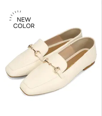 새상품 ORientalTRaffic 비트 바부쉬 로퍼 베이지 26