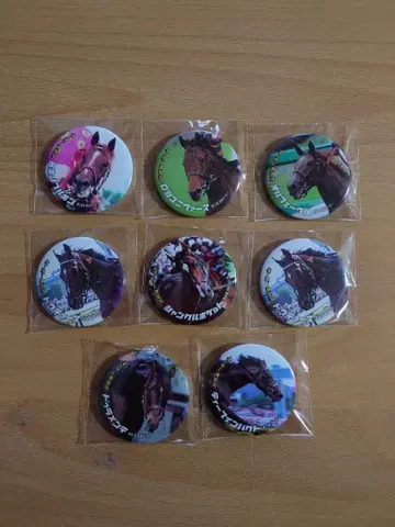 더비마 열전 캔뱃지 복권