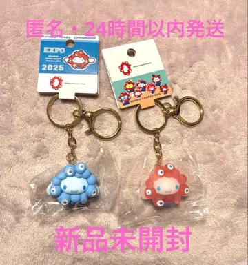 만박 산리오 x 미야쿠미야쿠 입체 마스코트 최애 컬러 클리어 시나모롤