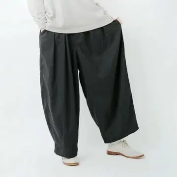 하베스티 트로피컬 스트레치 크롭 서커스 팬츠 차콜 2 M