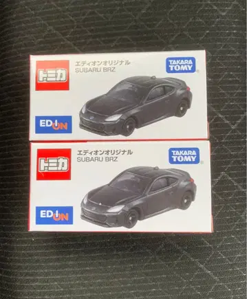 토미카 SUBARU BRZ 에디온 오리지널 2대