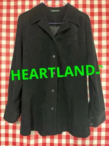HEARTLAND M 사이즈 블랙 자켓