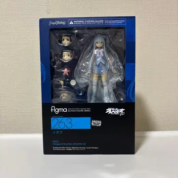 Figma 푸른 강철의 아르페지오 NO.263 이오나 피규어