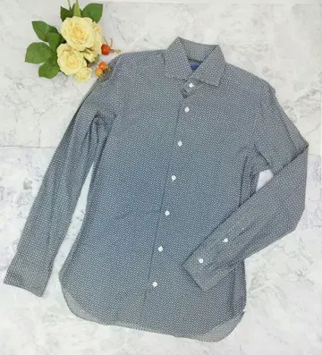 바르바 댄디 라이프 꽃무늬 셔츠