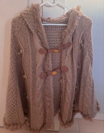 RecHerie 판초 y2k 헤이세이