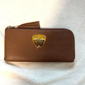 ATAO 장지갑 아몬드