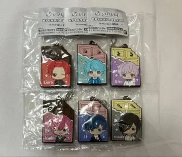 이레이스 캡슐 러버 마스코트