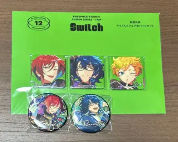 앙스타 앨범 캔뱃지 Switch