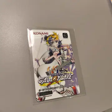 KONAMI GITADORA GALAXY WAVE e-pass
