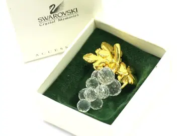 스와로브스키 브로치 포도 모티브 SWAROVSKI 18708704