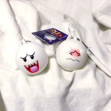 2개 세트 점등 확인 완료 슈퍼 마리오 테레사 반짝 피규어