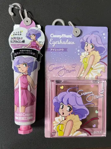 크리미마미 아이쉐도우 팔레트 핸드크림 2종 세트