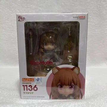 [ 미개봉 ] 넨도로이드 1136 방패 용사의 라프타리아