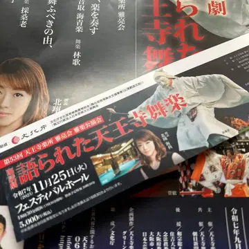 11월 25일 페스티벌 홀 페어 티켓