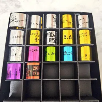 츠키우타. 츠키프로 은색 테이프 세트