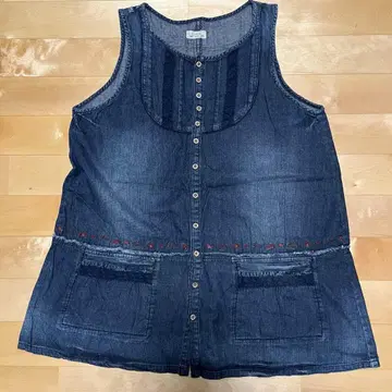 드럭 스토어즈 D.S.CLUB 오버롤 스커트