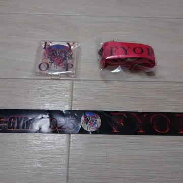 B'z FYOP 아크릴 스탠드 & 넥스트랩