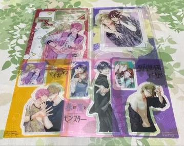 길고양이와 늑대 영업이니까 외 다른 작품 +판촉물 세트