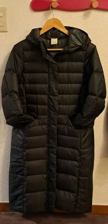 adidas 다운 코트 후드 부착