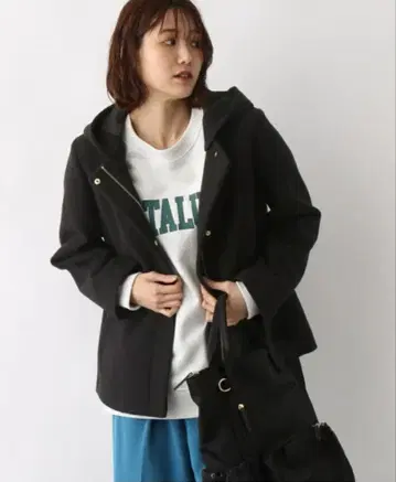 [ GLOBAL WORK ] 가벼운 스트레치 2WAY 숏코트