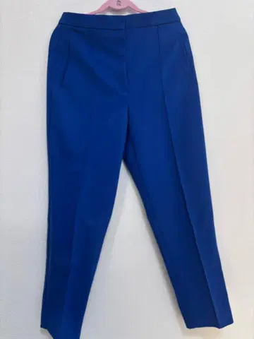 ZARA 블루 슬림핏 팬츠 L