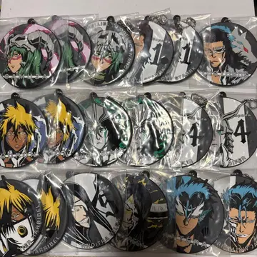 BLEACH 제일복권 러버 참 컴플리트 G상 모음 블리치