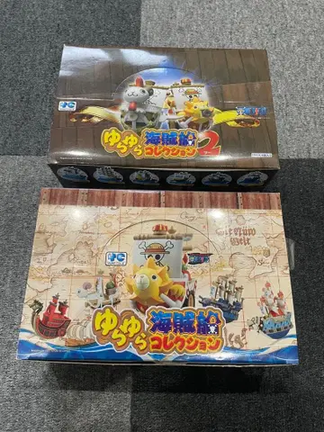 원피스 흔들흔들 해적선 컬렉션 컴프 2개 세트