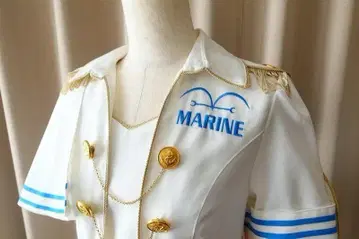 METAMORPHOSE ONE PIECE 콜라보 마리나 원피스 커프스