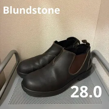 블런드스톤 가죽 로우컷 브라운 28.0