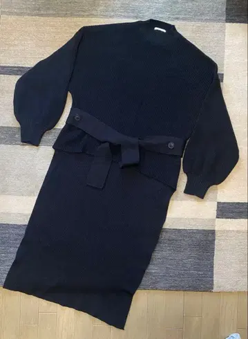 ADORE 니트 스웨터 원피스