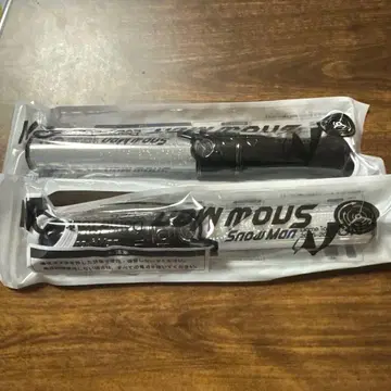 SnowMan 응원봉 2개 세트