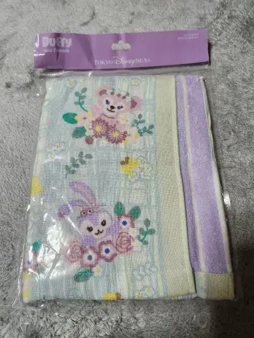 더피&프렌즈 페이스 타월 새상품 디즈니씨