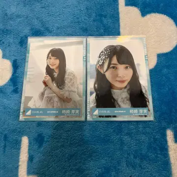 히나타자카46 브로마이드 카키자키 메미 해피 아우라 묶음 판매