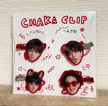 [ 새상품 ] 미야치카 카이토 헤어 클립 머리핀 미야치카 HBD 프로듀스