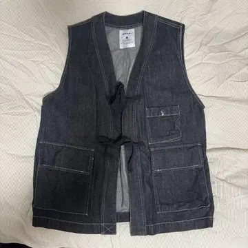 니코앤드 C-1풍 데님 베스트