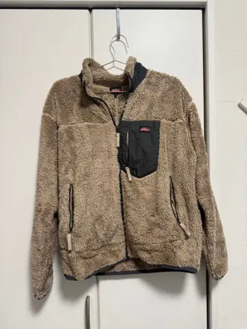 Dickies 플리스 자켓 M 베이지