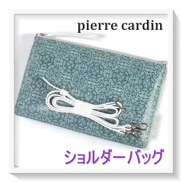 Pierre Cardin 2way 파우치 & 숄더백 그린 새상품