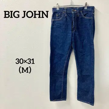 BIG JOHN 데님 팬츠 빈티지 30 x 31