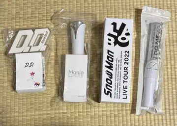 SnowMan 응원봉 세트