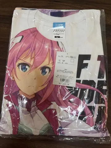 학전도시 아스 풀 그래픽 T셔츠 L 사이즈