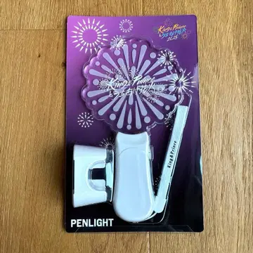 King & Prince와 불꽃놀이 응원봉 킹프리