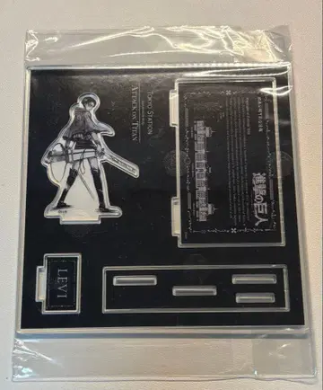 진격의 거인 도쿄역 현재 공개 가능한 정보 아크릴 스탠드 리바이