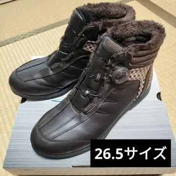 TIGORA 브라운 골프화 하이컷 남성용 골프화