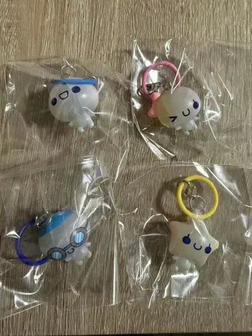 아와와짱 메지루시 액세서리 4종 세트